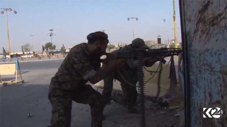 birîndarekî bajarê Hesekê li Dihokê tê çareserkirin